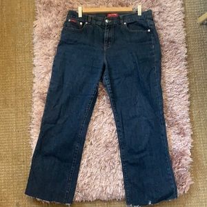 Chaps Denim- Low rise, Straight Leg, Size 10